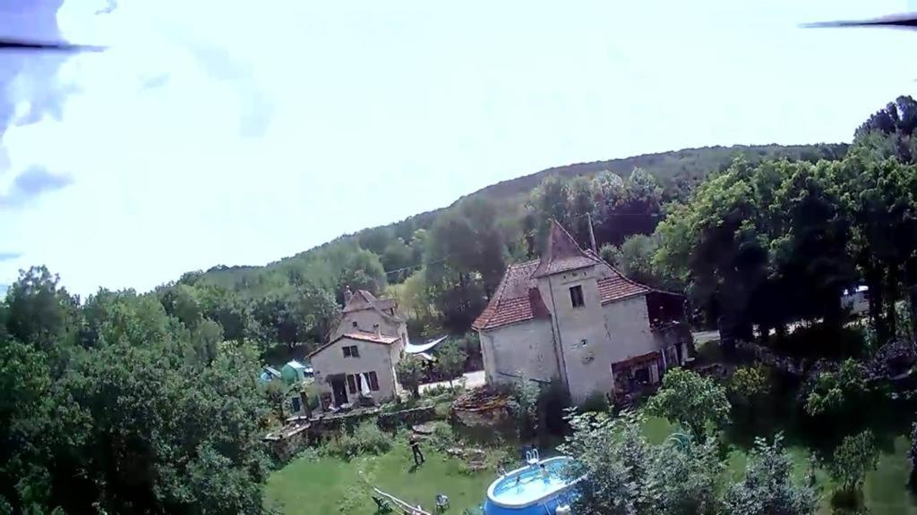 Domaine Mas De Galy Villa Saujac Exterior photo